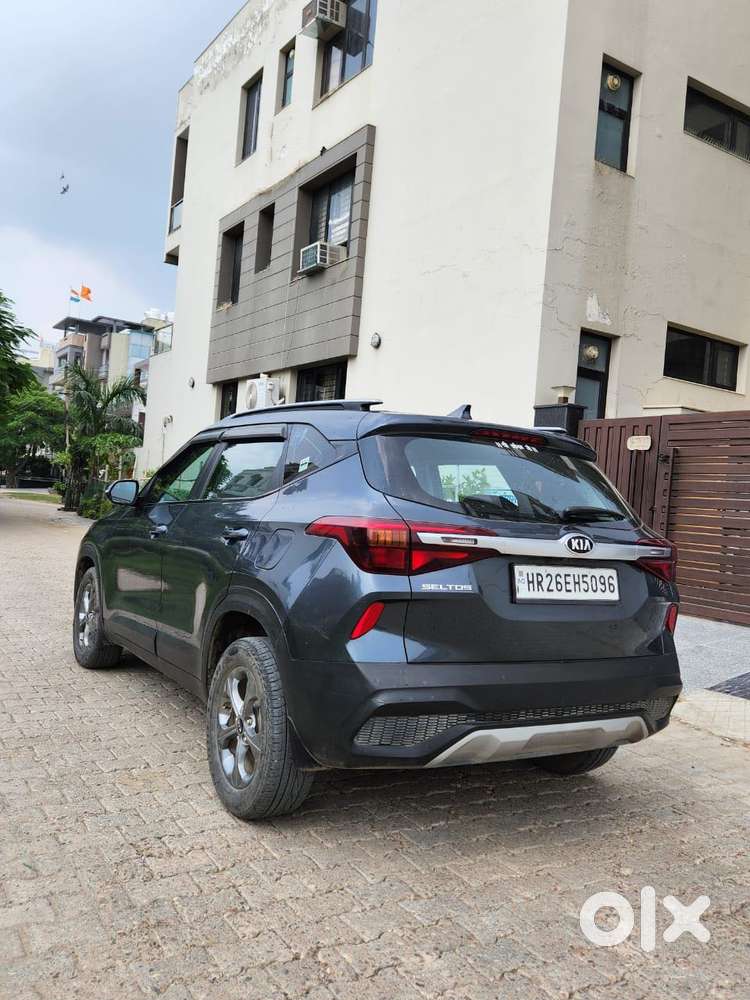 Kia Seltos Htk Plus At D, 2020, Diesel