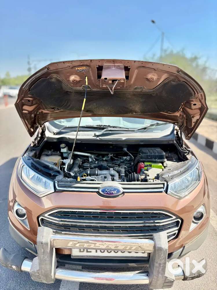 Ford Eccosports 1.5 Tdci 2017 Oct Titanium Diesal