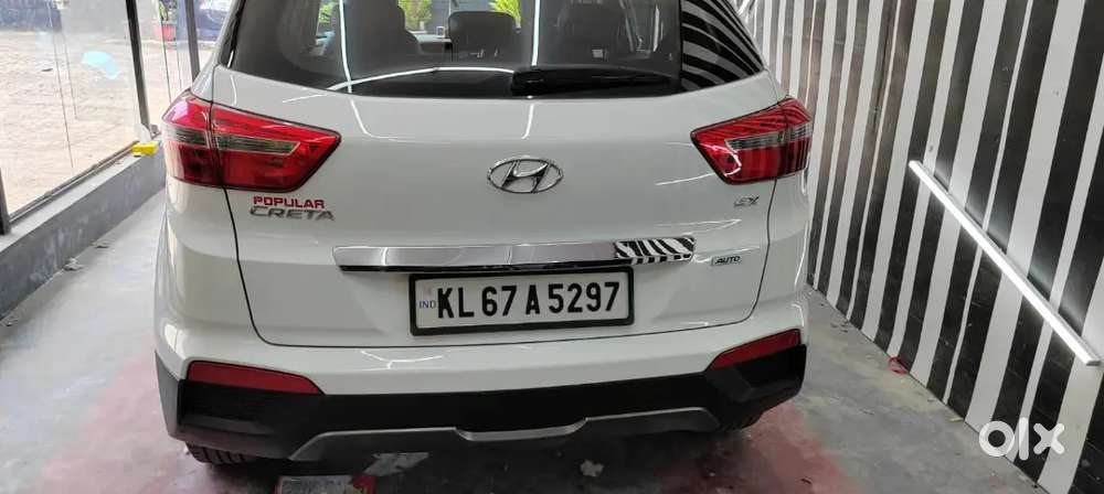 Hyundai Creta 2017 Petrol 53500 Km Driven