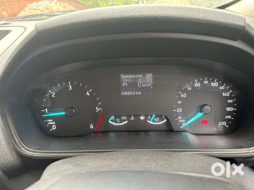 Ford Ecosport Diesel 2018