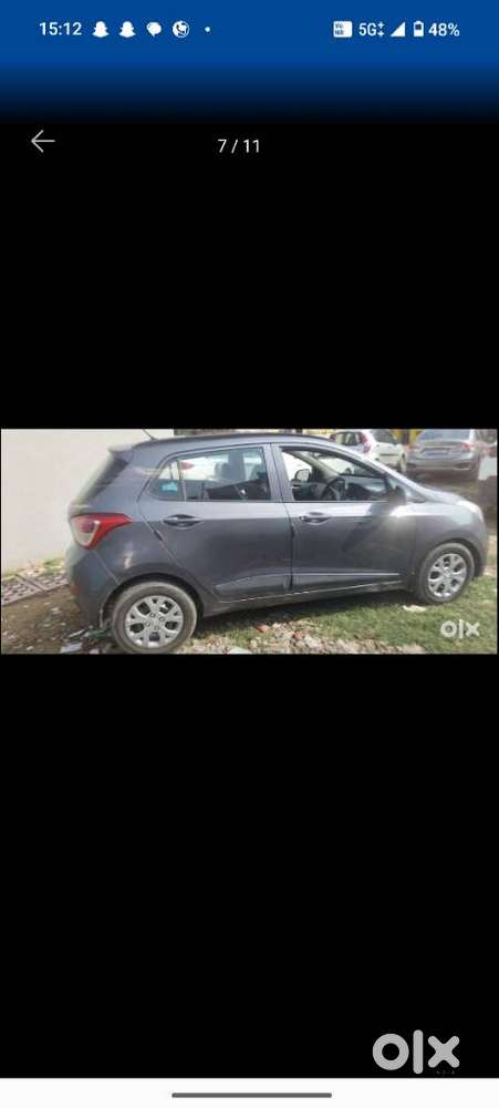 Hyundai Grand I10 1.2 Kappa Sportz Option, 2016, Petrol