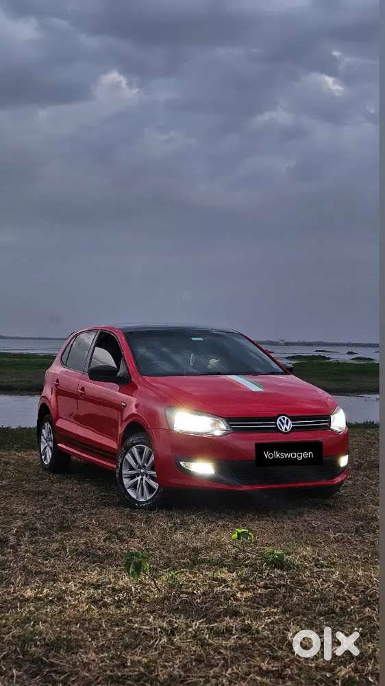 Volkswagen Polo 2013 Petrol 78000 Km Driven