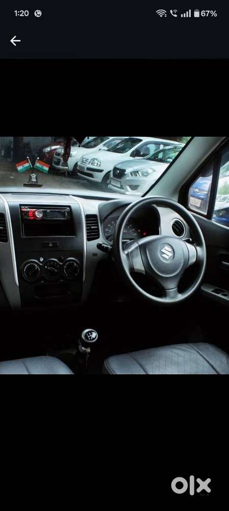 Maruti Suzuki Wagon R Vxi, 2012, Cng & Hybrids