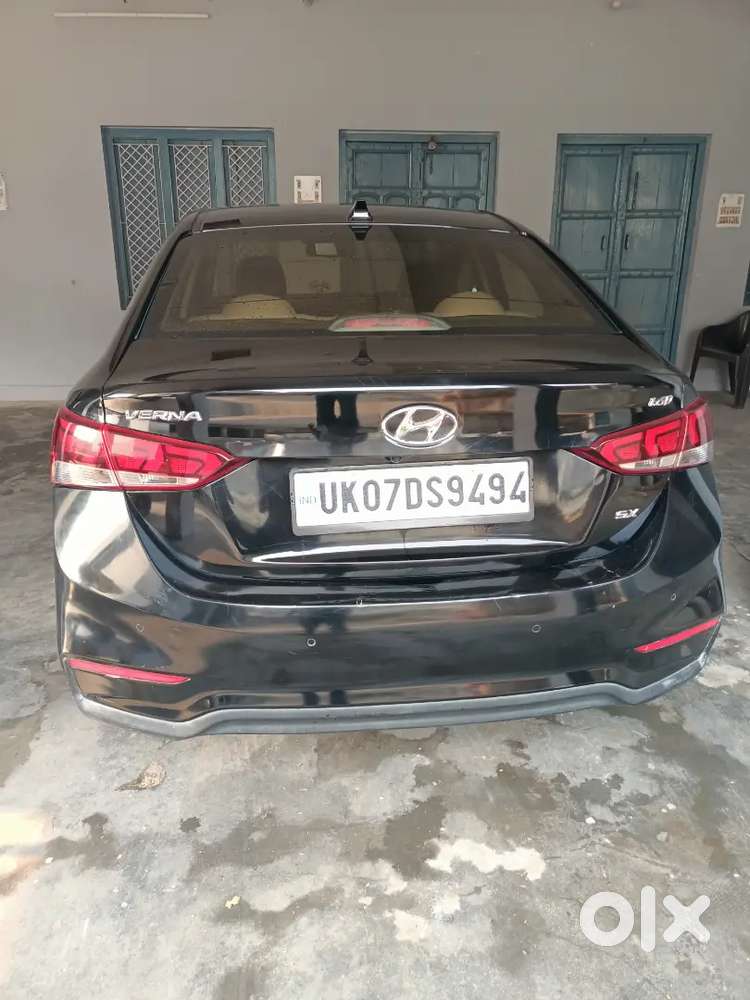Hyundai Verna 2020 Diesel 45000 Km Driven