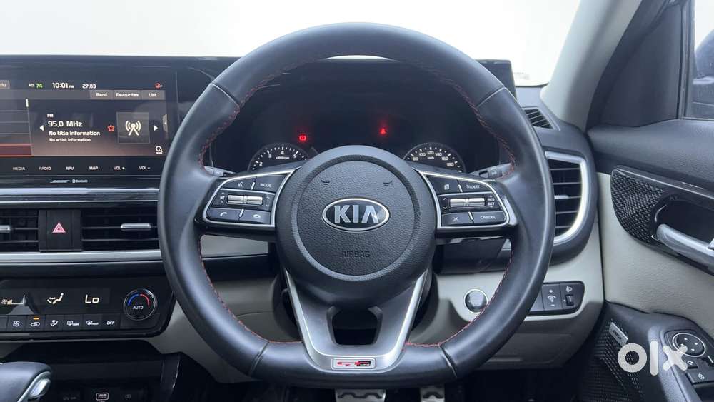Kia Seltos 1.4 Gtx + Petrol At, 2019, Petrol