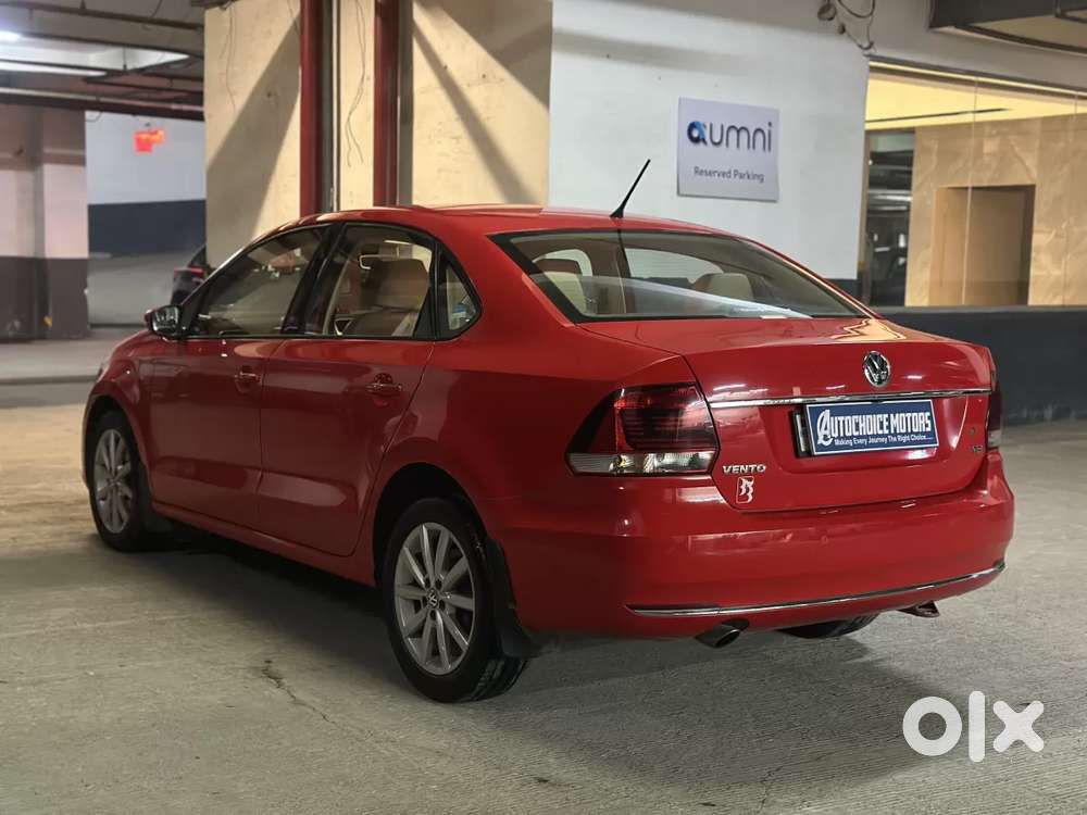 Volkswagen Vento 1.2 Tsi Highline Plus At, 2018, Petrol