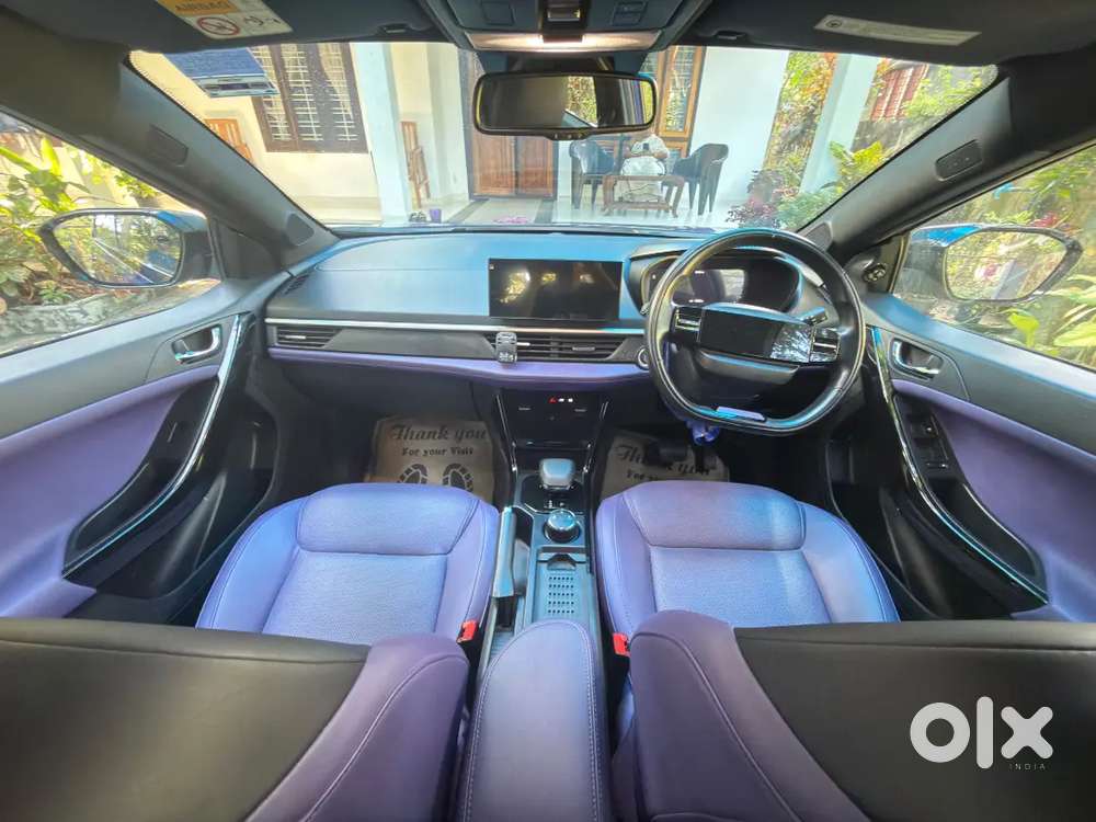 Tata Nexon 2024 Fearless Purple Petrol Automatic