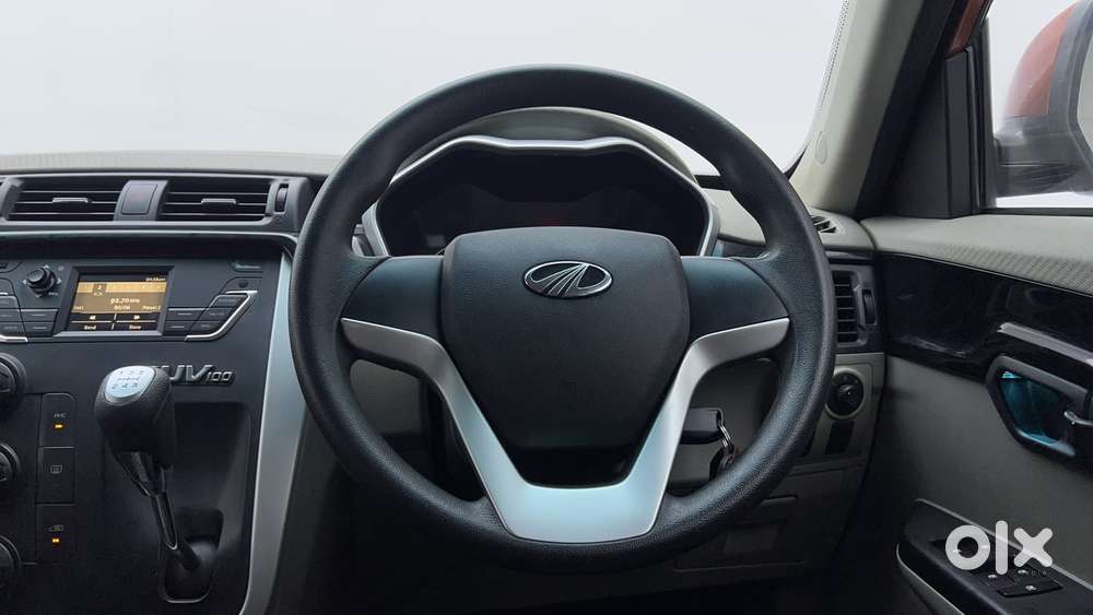 Mahindra Kuv 100 2016-2017 Mfalcon G80 K6 5str, 2016, Petrol