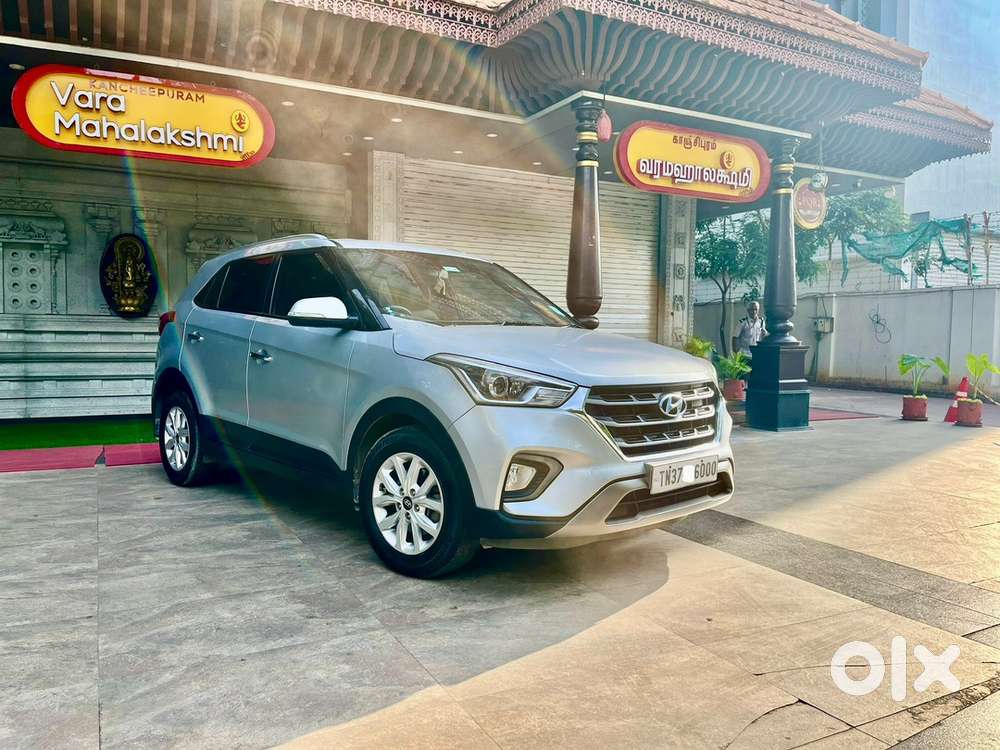 Hyundai Creta 1.6 Sx 2020 Diesel Good Condition