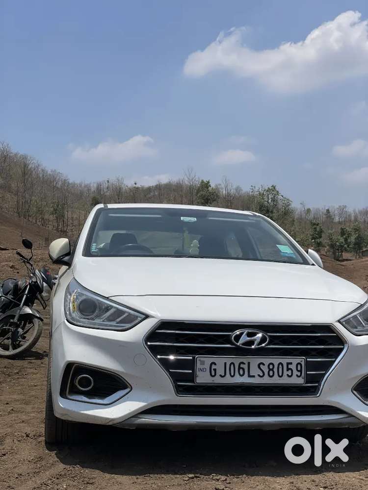 Hyundai Verna 2018 Diesel Good Condition
