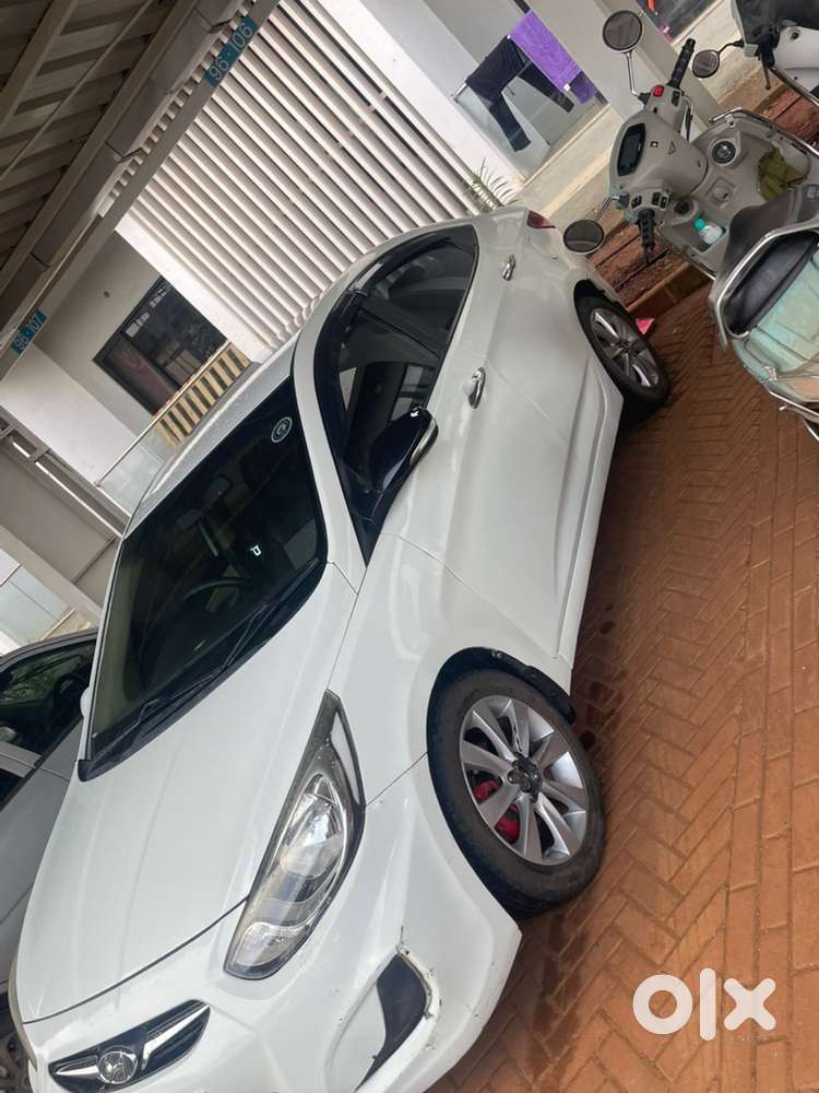 Hyundai Verna Diesel 2012
