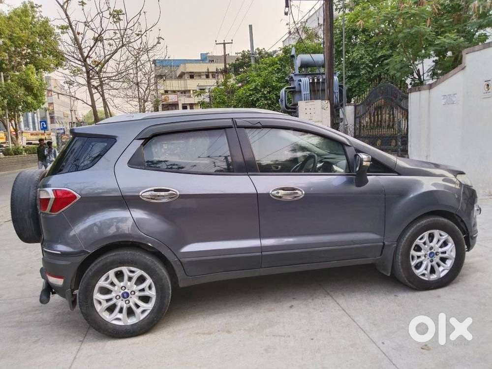 Ford Ecosport 1.5 Diesel Titanium, 2015, Diesel