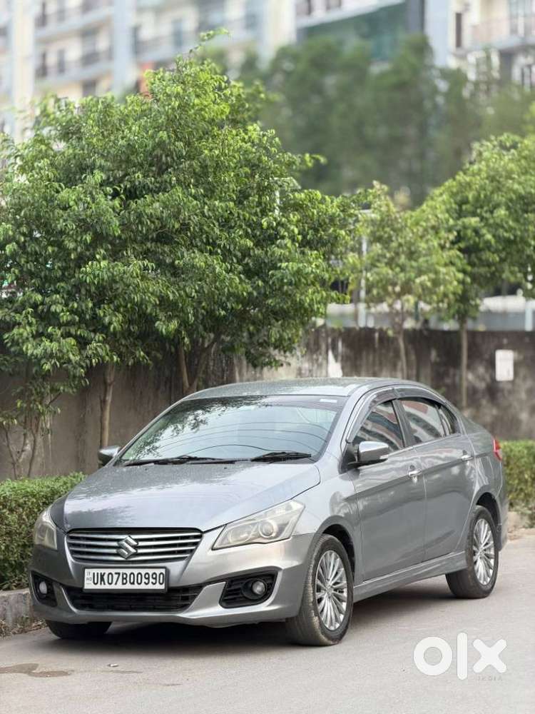 Maruti Suzuki Ciaz Zdi Plus Shvs, 2016, Diesel