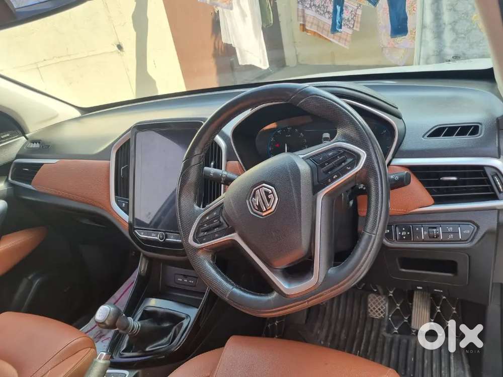 Mg Hector Plus 2020 Diesel Well Maintained