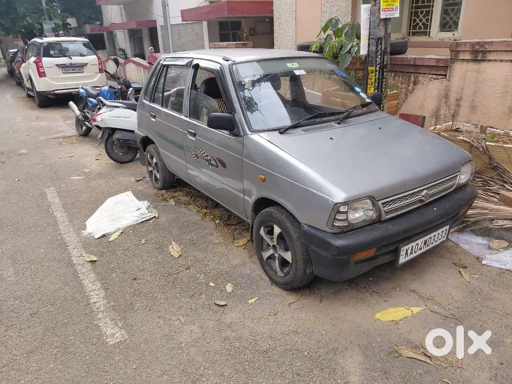  Maruti 800 For Sale Showroom Condition  Well Maintained
 Fc 2027