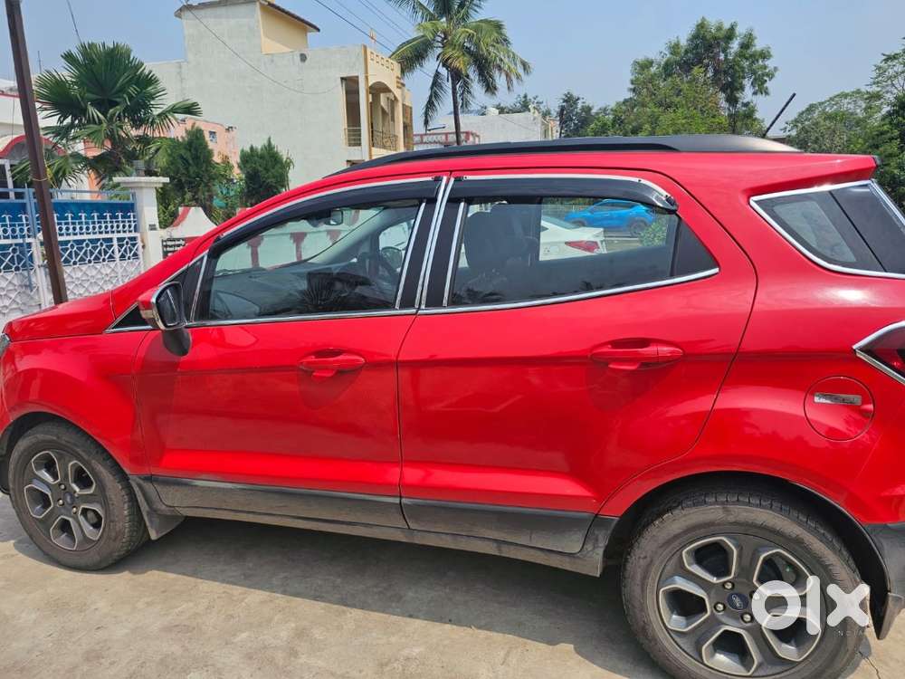 Ecosport Sports Variant Red