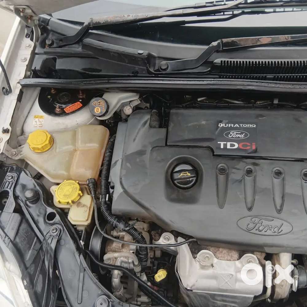 Ford Figo Diesel Zxi 2012 Last Month Almost 13 Model, New Tire