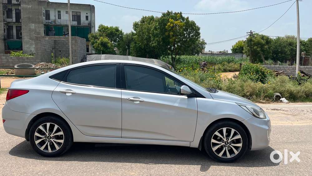 Hyundai Fluidic Verna 2015 Diesel Good Condition