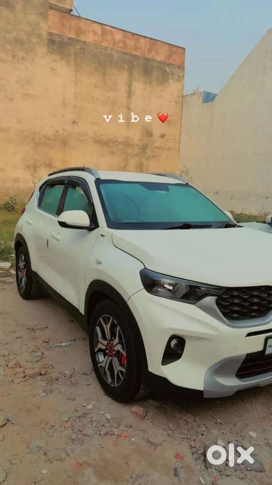 Kia Sonet 2023 Diesel Well Maintained