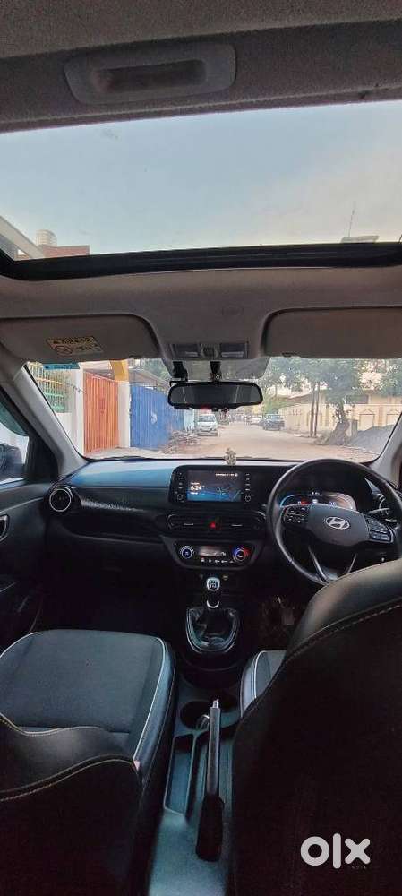 Hyundai Exter Sx (o) Connect 1.2 Mt Dual Tone, 2023, Petrol