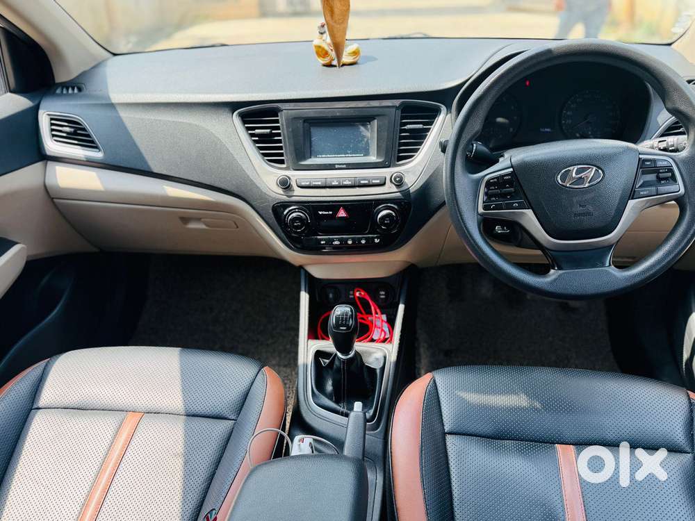 Hyundai Verna [ ] 1.6 S Vtvt, 2018, Petrol