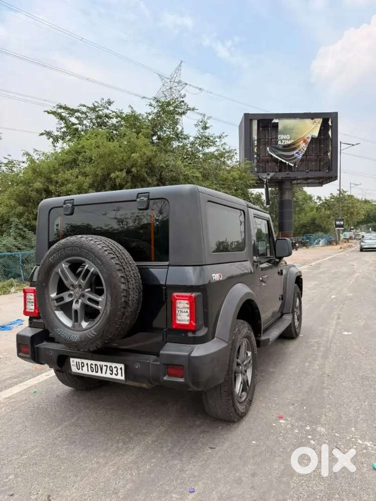Mahindra Thar Automatic Rwd Ht Lx 2023