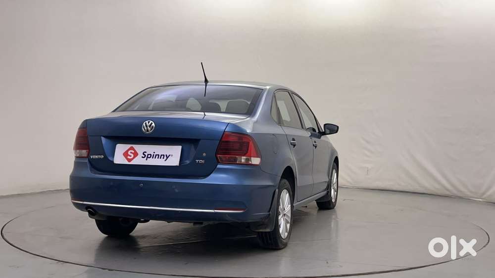 Volkswagen Vento Gt 1.5 Tdi, 2016, Diesel