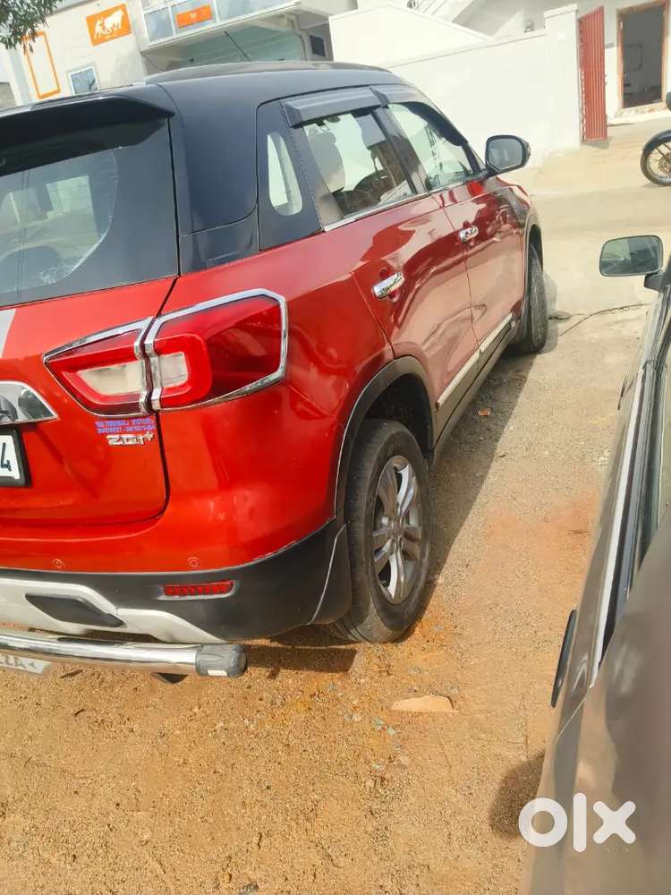 2018 Maruti Suzuki Brezza Zdi Plus Manual