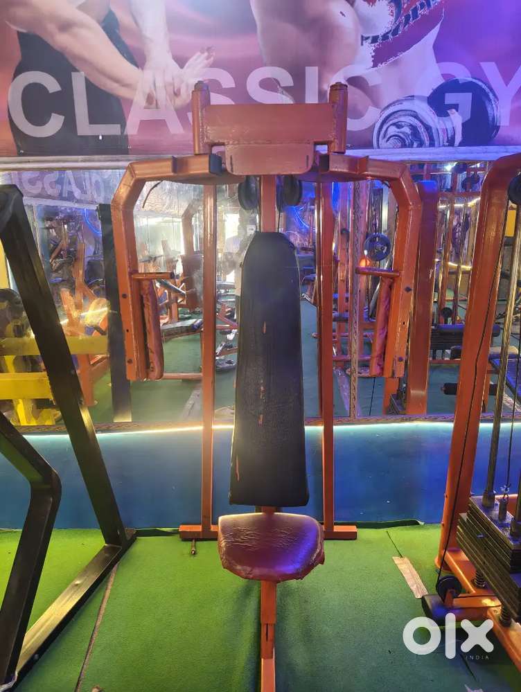 Gym  machine
