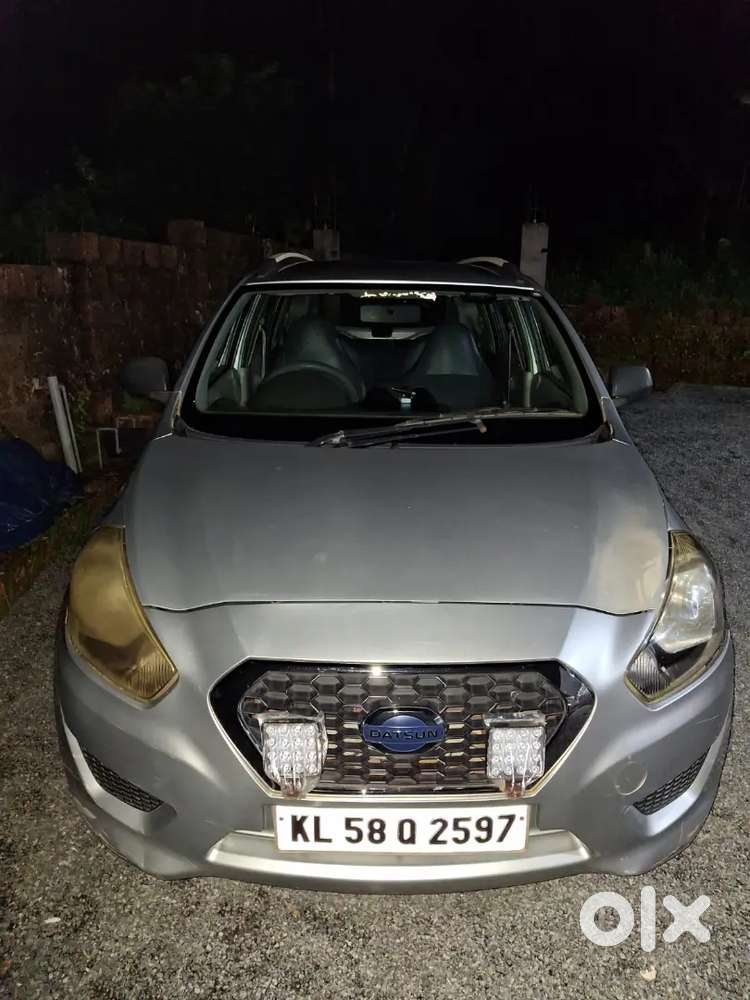 Datsun Go Plus 2016 Petrol Manual
