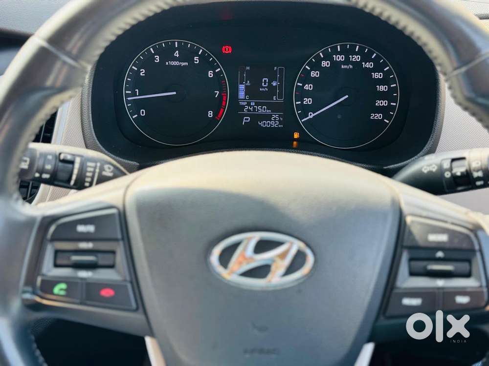 Hyundai Creta 1.6 Sx Automatic, 2017, Petrol