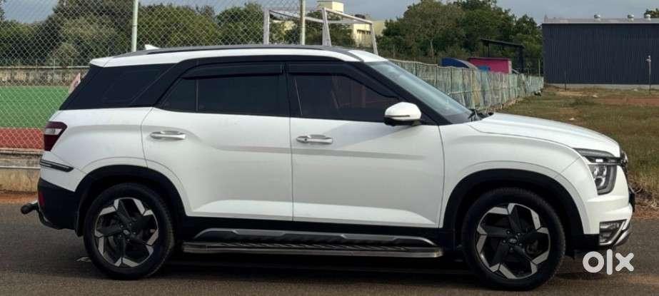 Hyundai Alcazar 1.5 Platinum Diesel Mt 7 Str, 2022, Diesel