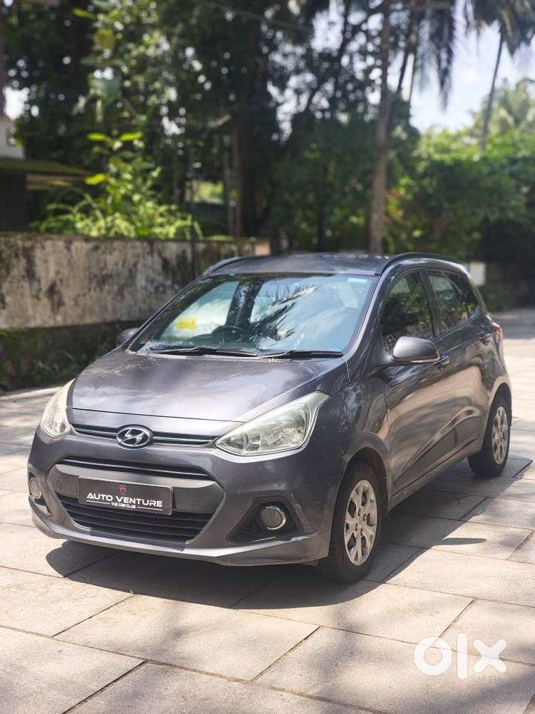 Hyundai Grand I10 [2013-2017] 1.2 Kappa Vtvt Sportz, 2015, Petrol