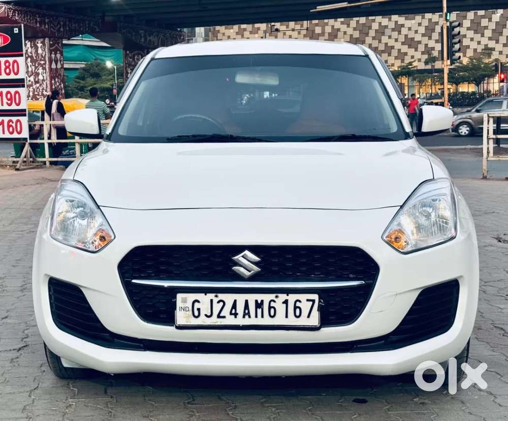 Maruti Suzuki Swift Lxi Optional-o, 2021, Petrol