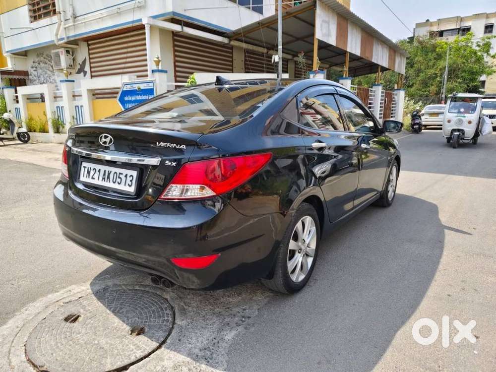 Hyundai Verna 2011-2014 1.6 Sx Vtvt, 2011, Petrol