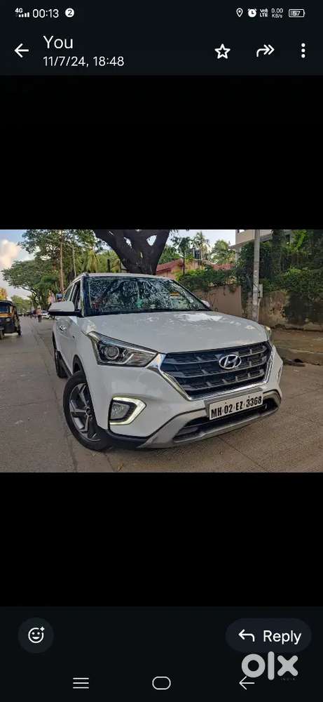 1.6 Creta Sx Automatic Petrol With Sunroof Topmodel With Super Conditi