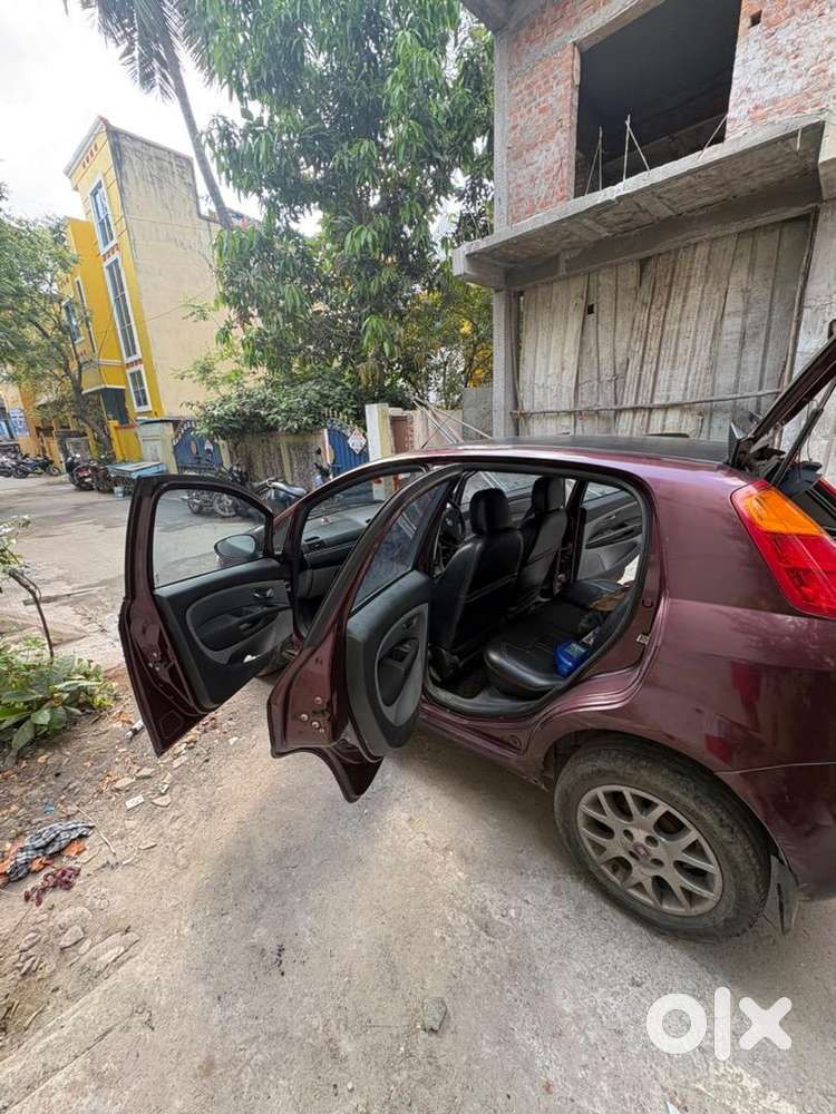 Fiat Grande Punto 2014 Diesel 80000 Km Driven