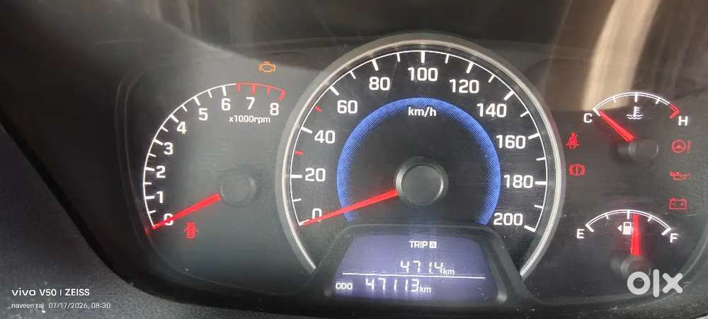 A1 Condition In Car