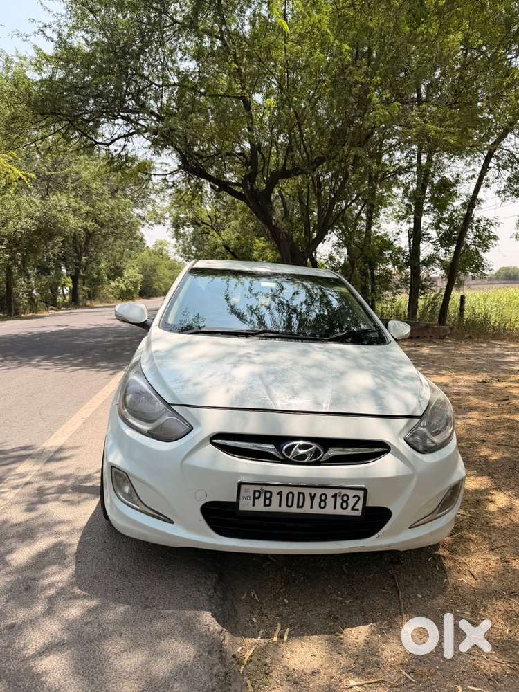 Hyundai Fluidic Verna Mfd.2012 & Reg.2013