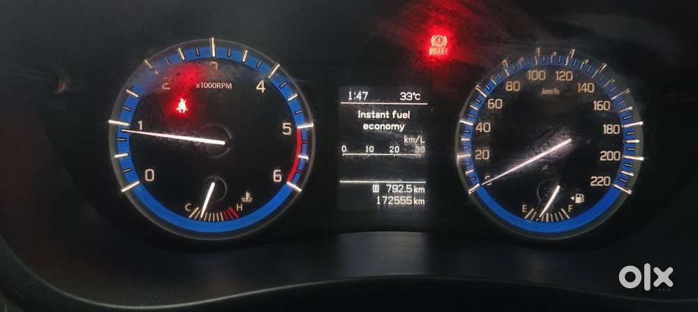 Maruti Suzuki S-cross 1.3 Alpha, 2017, Diesel