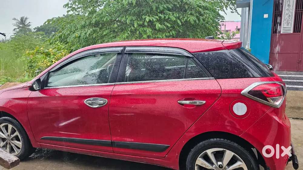 Hyundai I20 Asta Petrol Manual 2017 Top Model Push Bottlen Start