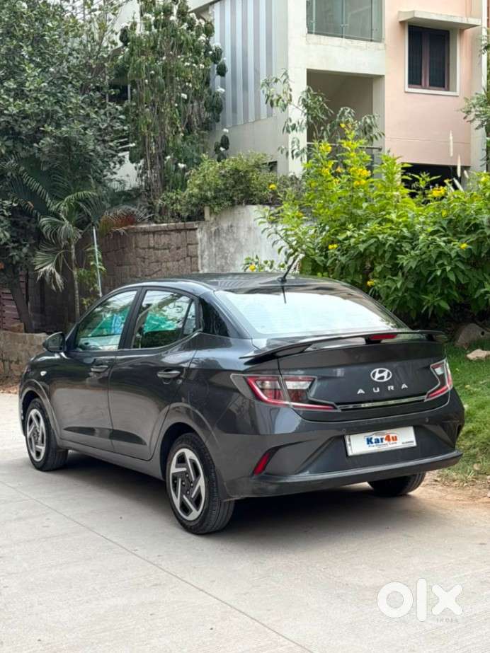 Hyundai Aura Sx 1.2 Petrol, 2023, Petrol