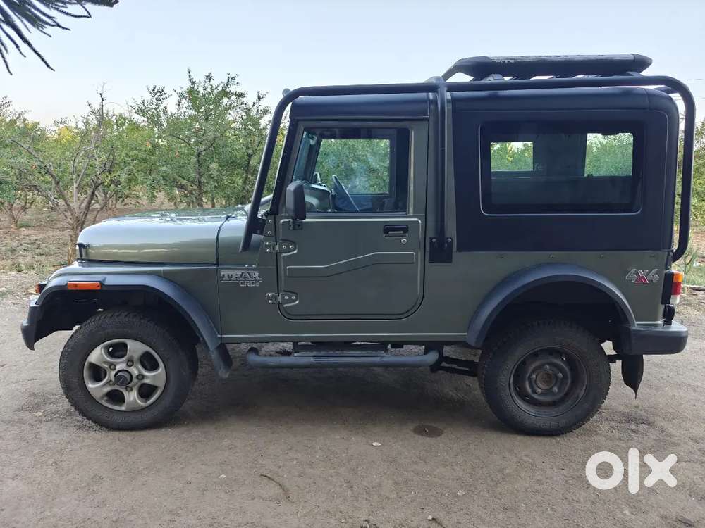 Mahindra Thar 2017 Diesel Well Maintained