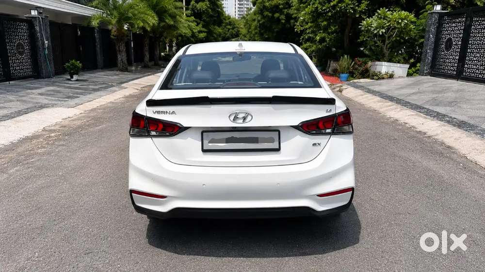 Fully Modified Hyundai Verna 1.6 Sx (o) Automatic 2018 48000km Driven