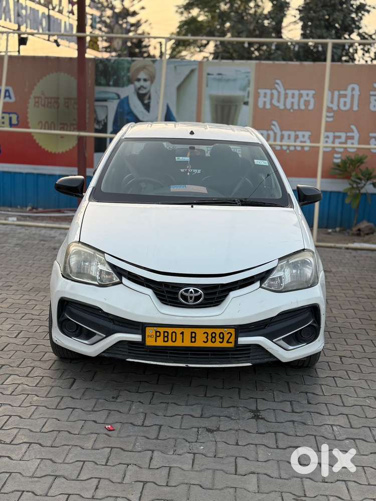 Toyota Etios Gd Diesel 2017