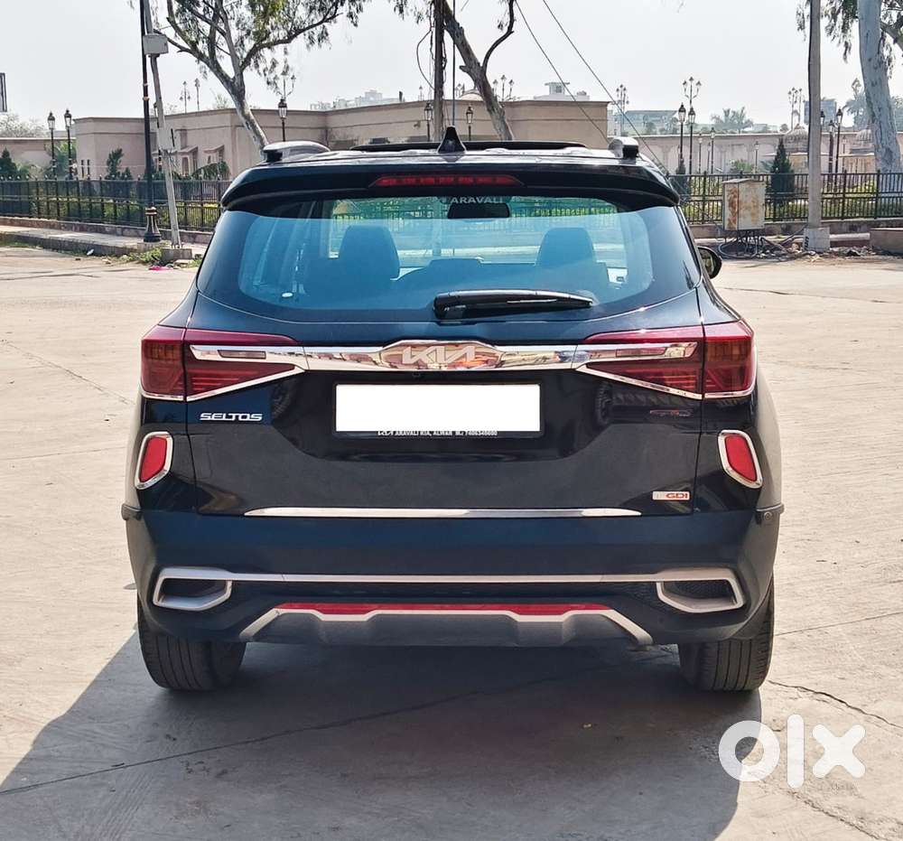 Kia Seltos Gtx Plus, 2023, Petrol