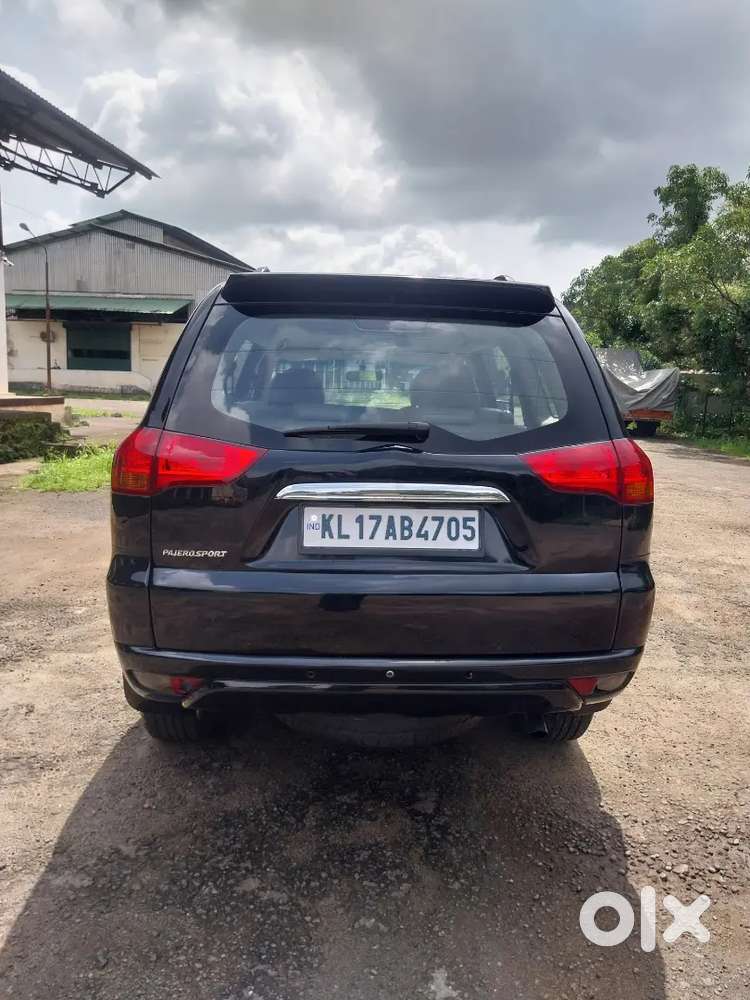Mitsubishi Pajero Sport 2013 Diesel Manual 4x4