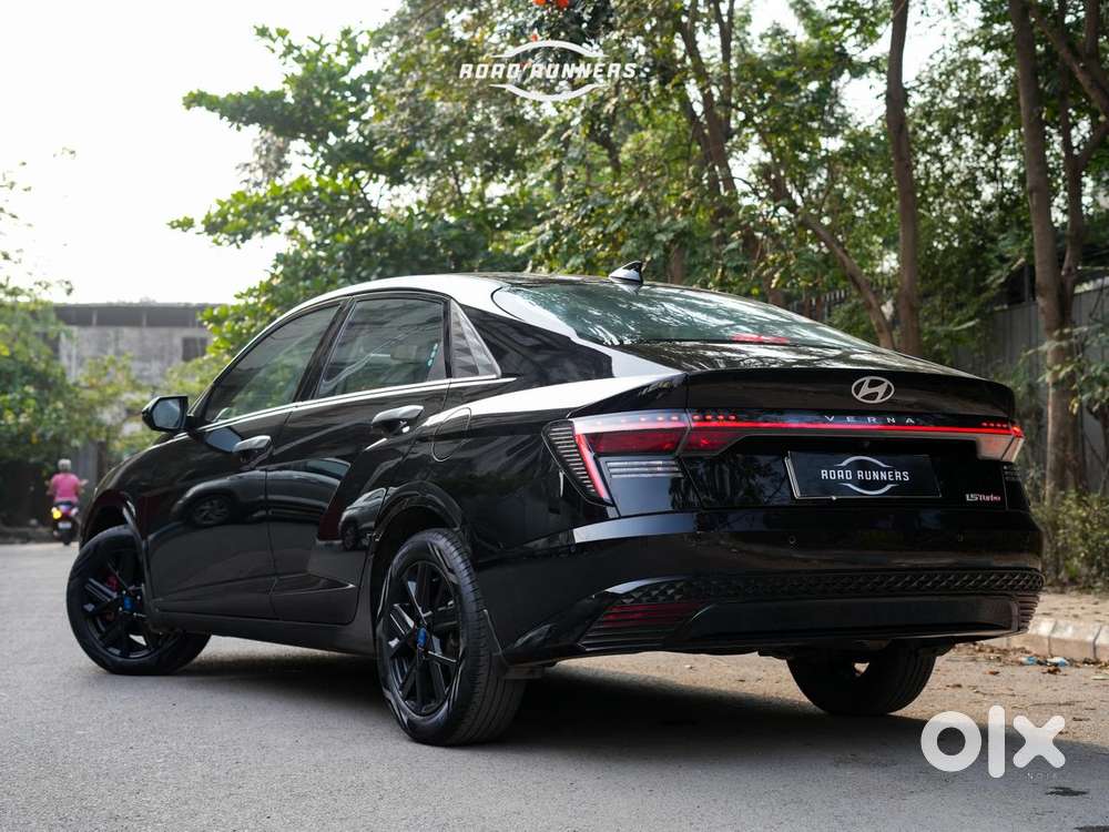 Hyundai Verna Sx(o) Turbo, 2024, Petrol