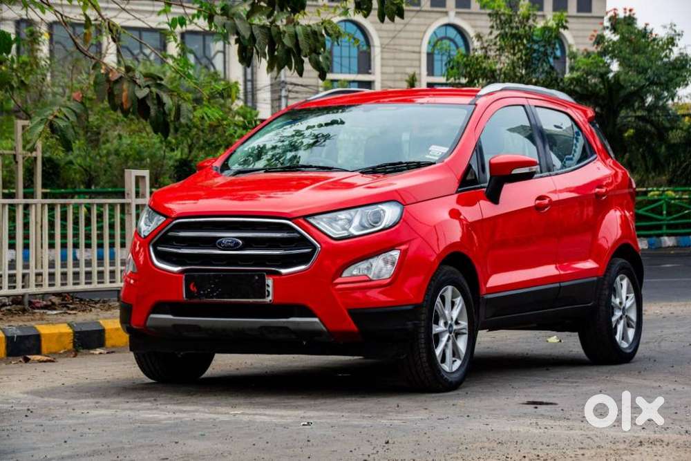 Ford Ecosport 1.5 Petrol Titanium, 2018, Petrol