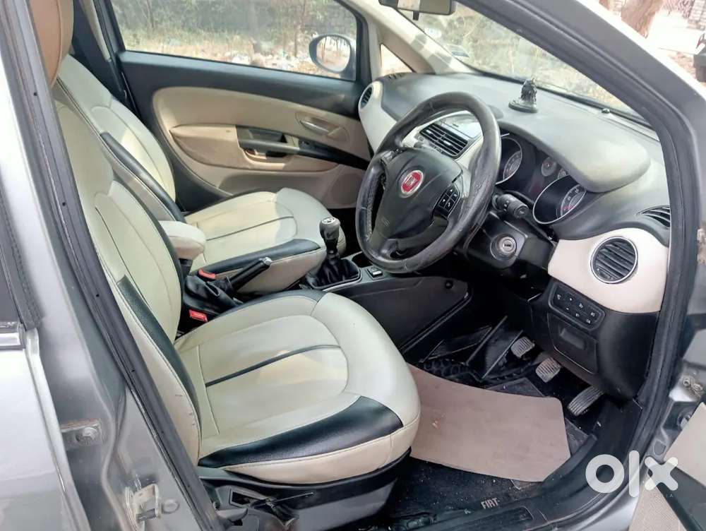 Fiat Linea 2015 Diesel Well Maintained